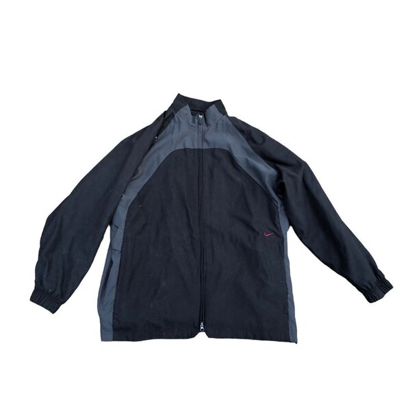 VINTAGE Nike Lebron Jacket XXL Black - Picture 10 of 13